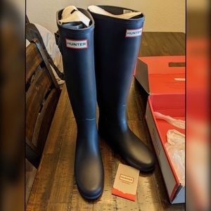 Brand new Hunter Boots Size 8 Women’s